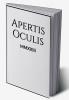 Apertis Oculis