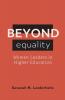 Beyond Equality