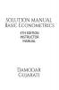 Basic Econometrics 4th Edition Solution Manual by Damodar N Gujarati: Instructor Solution Manual