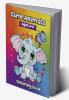 Cute Animals Coloring Book : 100 scenes from the lives of cute animals and birds on land and in water suitable for girls and boys aged 3 to 8 years