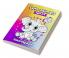Cute Animals Coloring Book : 100 scenes from the lives of cute animals and birds on land and in water suitable for girls and boys aged 3 to 8 years