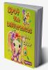 Spot the differences and Color : Activity book for children ages 4-6 with coloring and difference-finding pages of animal bird and insect pictures.