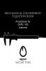 Mechanical Engineering Equation Book : An equation book for GATE/IES aspirants