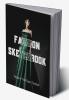 Fashion Sketchbook Figure Template : Women and Men Figure Template