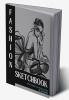 Fashion Sketchbook Template : Sketchbook with Figure Templates