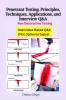 Penetrant Testing Principles Techniques Applications and Interview Q&A