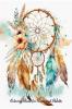Dream Catcher Coloring Book for Teens and Adults : 50 Beautiful Dream Catchers with Feather Designs for Stress Relieving Happiness & Meditation