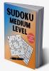 Sudoku Medium Level 110 Puzzles with Solutions : 110 Medium Level of Sudoku Puzzles Book with Solutions for Teens and Adults