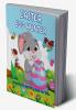 EASTER EGG HUNTER Coloring & Activity Book For Kids