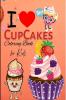 I Love CupCakes : Relaxing Coloring Book for Kids Perfect Gift Pages 50 Jumbo Size