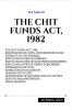 THE CHIT FUNDS ACT 1982 | 1st Edition 2022