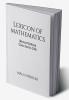 Lexicon of Mathematics (Revised Edition) : Class 2nd to 10th