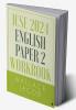 ICSE 2024 English Paper 2 Workbook