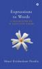 Expressions to Words : A Collection of 70 Selective Poems