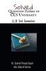 Solved Question Papers of CCS University : LLB -II Semester covering subjects -Jurisprudence -II Constitutional Law of India – II (Structure and Working of the Indian Constitution) Family Law – I...