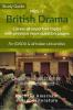 BRITISH DRAMA: Covers all important topics and previous years' Question Papers