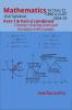 Mathematics for class 12 (CBSE &amp;amp; CUET) Full Syllabus: Concept-clearing notes and formulae with examples