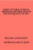 Impact Of Oral Clinical Problems And Oral Health Related Quality Of Life: Oral Health Related Quality Of Life