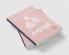 No Risks No Magic Journal: No Risks No Magic with Pink Cute Cloud Background Journal 100 Pages - Large (8.5 x 11 inches)
