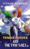 Triman Ashoka and the Twin T-Rex