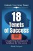 18 Tenets of Success : A leadership development handbook for the novice