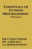 Essentials of Python Programming