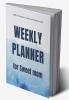 Weekly Planner for Sweet mom - a gift for mommy to plan everything a year - size 8.5x11&quot;
