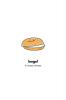 bagel & cream cheese : A journal
