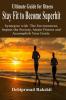 STAY FIT TO BECOME SUPERHIT : Synergize with The Environment Impact the Society Attain Fitness and Accomplish Your Goals