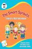 The Smart Sprouts : English & Math Workbook for 6-8 years old | Math Games & Puzzles | English Vocabulary | Brain Boosting Activities
