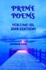 PRIME POEMS - VOLUME III 2018 EDITION