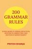 200 Grammar Rules : Score More In Error Detection Sentence Correction And Sentence Improvement