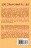 200 Grammar Rules : Score More In Error Detection Sentence Correction And Sentence Improvement