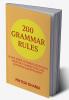 200 Grammar Rules : Score More In Error Detection Sentence Correction And Sentence Improvement