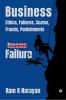 Business - Ethics Failures Scams Frauds Punishments