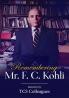 Remembering Mr. F. C. Kohli - Memoirs by TCS Colleagues