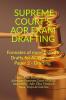 SUPREME COURT’S AOR EXAM- DRAFTING : Formates of more than 25 Drafts for AOR  Exam Paper 2 - Drafting
