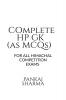 Complete HP GK (As MCQs)
