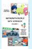 Mathemathyworld - Math Workbook Volume 1 : Chibi math: your pocket-sized genius adventures!