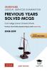 Jharkhand Judicial Services Examination : Previous Years Solved MCQs for Civil Judge (Junior Division)