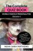 The Complete QUIZ BOOK World Famous Personalities Volume-I