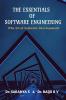 THE ESSENTIALS OF SOFTWARE ENGINEERING (The Art of Software Development)