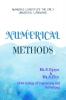 NUMERICAL METHODS : NM
