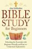 Bible Study for Beginners