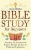 Bible Study for Beginners