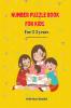 Number Puzzle Book for Kids : For 3-5 years