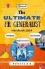THE ULTIMATE HR Generalist Handbook: 2024 : A Practical Workbook and Guide for Human Resource Management Professionals with 50 HRM Interview Q&A's