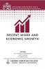 DECENT WORK AND ECONOMIC GROWTH : Provides actionable insights for policymakers businesses civil society and international organizations to accelerate progress towards SDG 8
