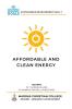 AFFORDABLE AND CLEAN ENERGY : Green Energy Available as a Renewable Source