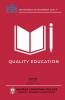 QUALITY EDUCATION : Mapping the Global Trajectories